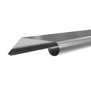 Zinken Deklijst Met Kraal Blank
