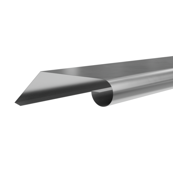 Zinken Deklijst Met Kraal Blank