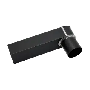 Zwart Zinken stadsuitloop