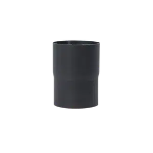 Zwart zinken Verbindingsmof