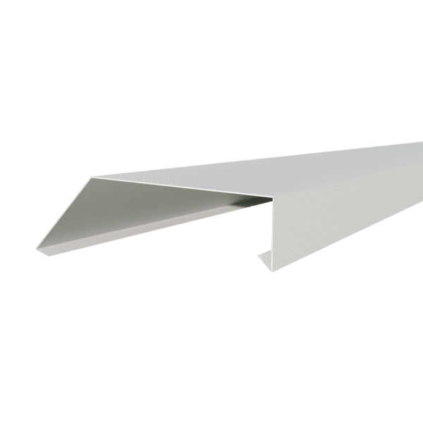 Deklijst Plastisol HPS Wit