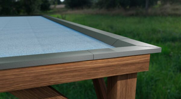 Deklijst Plastisol HPS Merlin Grey - Afbeelding 2