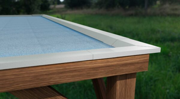 Deklijst Plastisol HPS Wit - Afbeelding 2