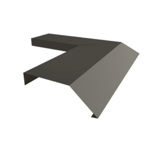 Graphite Grey Zinken Binnenhoek – 90 graden