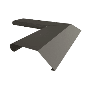 Graphite Grey Zinken Binnenhoek Met Kraal – 90 graden
