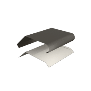 Graphite Grey Zinken Afdekkap met kraal + Klang