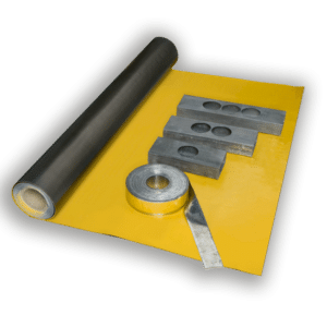 Stralingswerend X-Ready lood 1.00 x 600 x2600 mm 17,5 kg