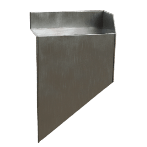 Prefab loodloket