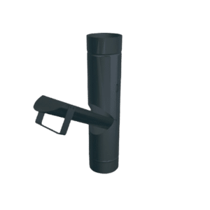 Antraciet Aluminium Regentonvuller met klep