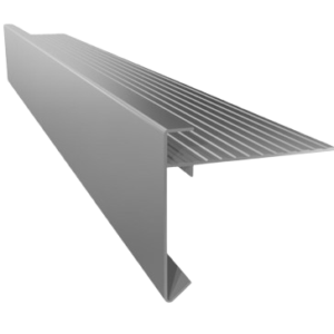 Daktrim Aluminium Geribt - Brute - 2,5 mtr
