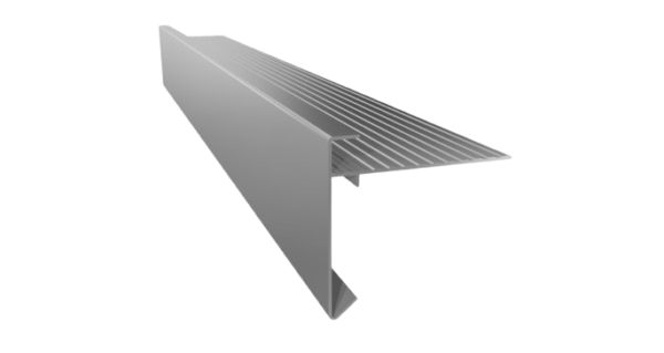 Daktrim Aluminium Geribt - Brute - 2,5 mtr