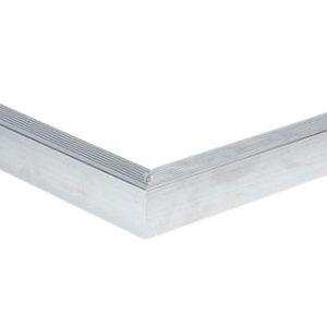 Daktrim Hoekstuk Aluminium Brute