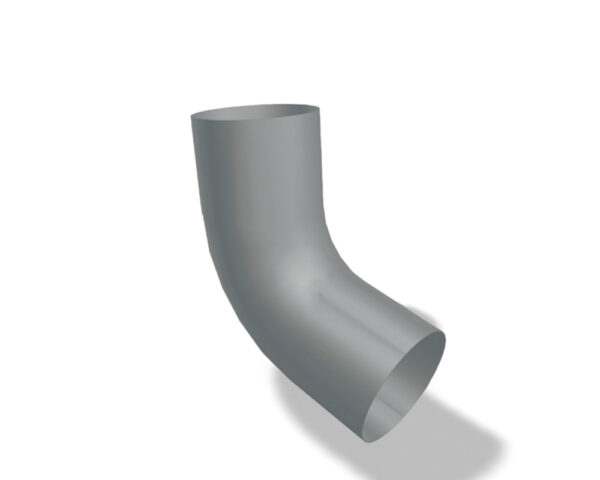 Prefa Lichtgrijs aluminium bocht 72°
