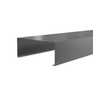 Zinken Deklijst 90 Gr Blank