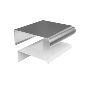 Blank Zink Afdekkap met kraal 90 Gr + Klang