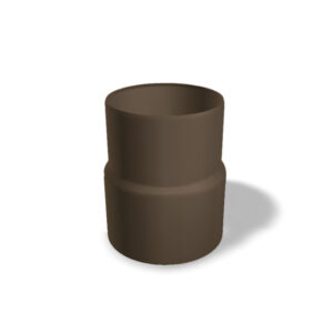 Bruin aluminum verloop