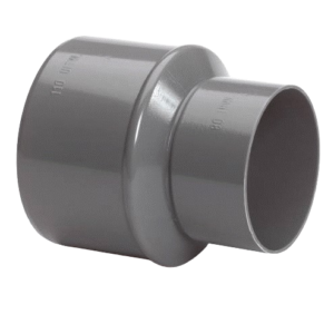 PVC HWA Verloopstuk 100 mof x 110 spie