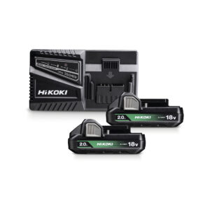 HiKOKI Acculader - Boosterpack + 2X Accu