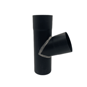 NedZink Noir zinken T-stuk 72 graden