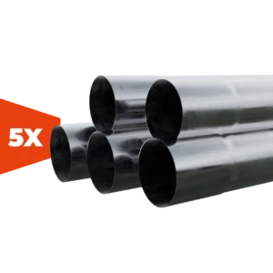 Voordeel set 5 x 3 meter regenpijp Voordeel set 5 x 3 meter regenpijp