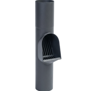 Antraciet Aluminium Bladvanger Ø80 mm