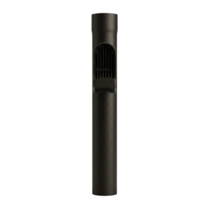 Zwart Aluminium Bladvanger Ø80 mm