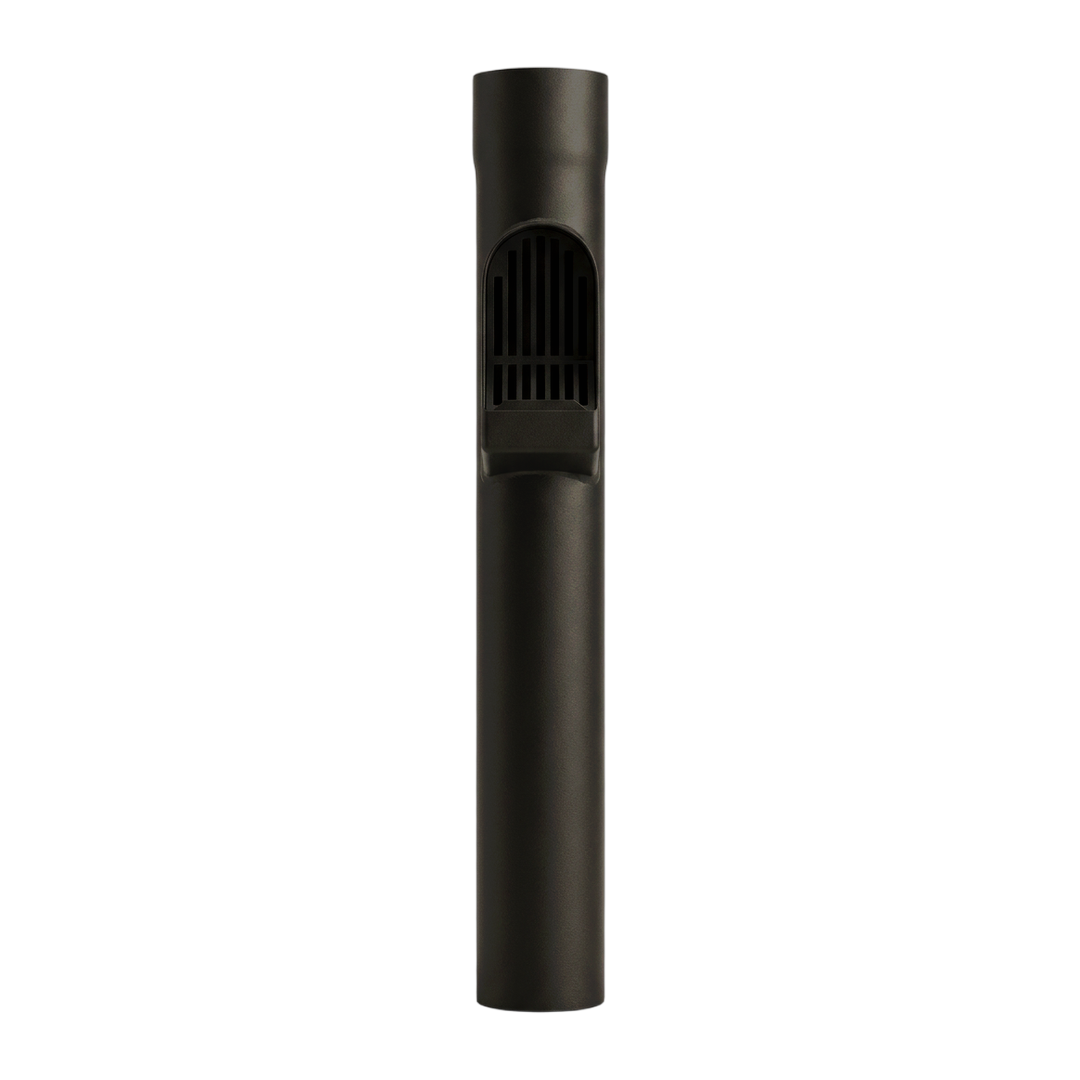 Zwart Aluminium Bladvanger Ø80 mm